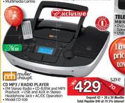 Muller Shoupt CD MP3/Radio Player CD-108