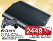 Sony PS3 12GB Console