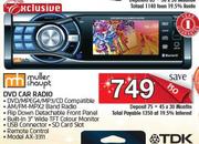 Muller Shoupt DVD Car Radio AX-3311