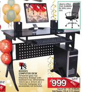 FS Rhodes Computer Desk