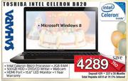 Toshiba Intel Celeron B820