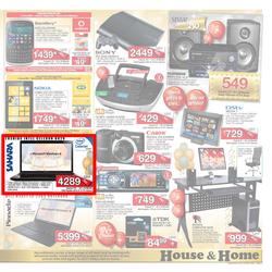 House & Home : Birthday Sale (21 May - 25 May 2014), page 3