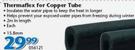 Thermaflex For Copper Tube 15.8mm