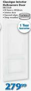 Swartland Classique Interior Hollowcore Door 813x2032mm EBCS5LI0