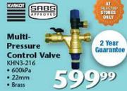 Multi Pressure Control Value KHN3-216