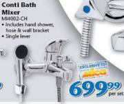 Conti Bath Mixer MI4002-CH-Per Set