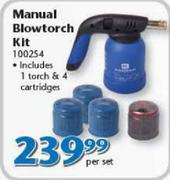 Manual Blowtorch Kit-Per Set