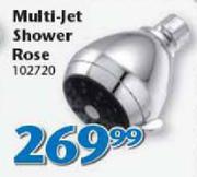 Cobra Multi-Jet Shower Rose 102720