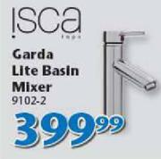 Isca Garda Lite Basin Mixer 9102-2