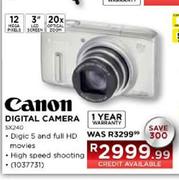 Canon Digital Camera (SX240)