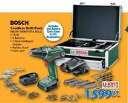 Bosch Cordless Drill Pack