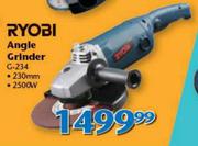 Ryobi 2500W 230mm Angle Grinder G-234 