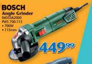 Bosch Angle Grinder 