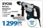 Ryobi Rotary Hammer ED-260