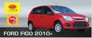 GUD Fuel Filter For Ford Figo 2010-Each