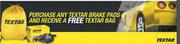 Textar Brake Pads Suitable For Toyota Run X/Corolla-Per Set