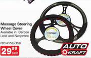 Auto Kraft Message Steering Wheel Cover-Each