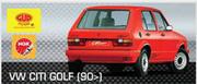 GUD Fuel Filter For VW Citi Golf(90>)-Each