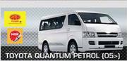 NGK Spark Plug For Toyota Quantum Petrol(05>)-Each