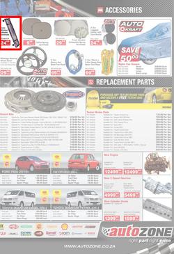 Autozone : Winter Deals (20 May - 1 Jun 2014), page 3