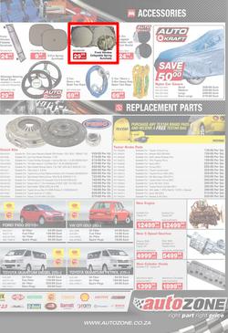 Autozone : Winter Deals (20 May - 1 Jun 2014), page 3