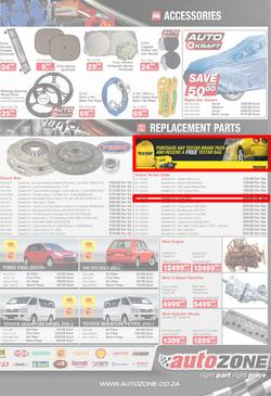 Autozone : Winter Deals (20 May - 1 Jun 2014), page 3