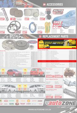 Autozone : Winter Deals (20 May - 1 Jun 2014), page 3