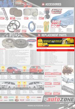 Autozone : Winter Deals (20 May - 1 Jun 2014), page 3