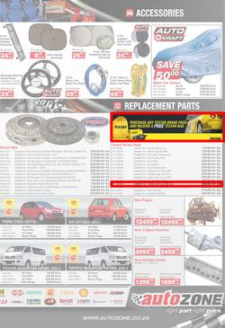Autozone : Winter Deals (20 May - 1 Jun 2014), page 3