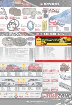 Autozone : Winter Deals (20 May - 1 Jun 2014), page 3