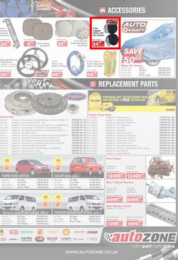Autozone : Winter Deals (20 May - 1 Jun 2014), page 3