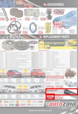 Autozone : Winter Deals (20 May - 1 Jun 2014), page 3