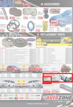 Autozone : Winter Deals (20 May - 1 Jun 2014), page 3