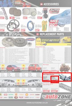 Autozone : Winter Deals (20 May - 1 Jun 2014), page 3