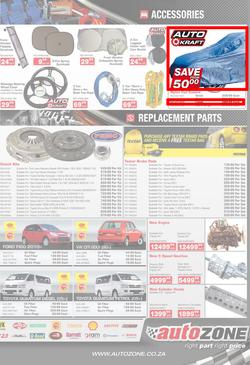Autozone : Winter Deals (20 May - 1 Jun 2014), page 3