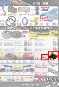 Autozone : Winter Deals (20 May - 1 Jun 2014), page 3