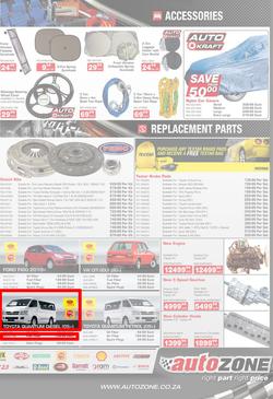 Autozone : Winter Deals (20 May - 1 Jun 2014), page 3