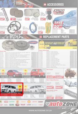 Autozone : Winter Deals (20 May - 1 Jun 2014), page 3