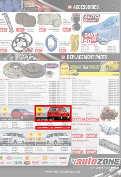 Autozone : Winter Deals (20 May - 1 Jun 2014), page 3