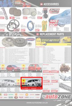 Autozone : Winter Deals (20 May - 1 Jun 2014), page 3