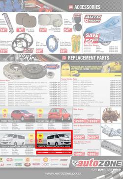 Autozone : Winter Deals (20 May - 1 Jun 2014), page 3
