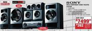 Sony MV22 Component Home Theatre System