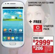 Samsung Galaxy S3 Mini Smartphone+ Free Starter Pack