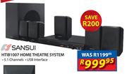  Sansui HTIB1007 Home Theatre System