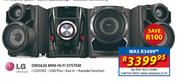 LG DM5620 Mini Hi-Fi System