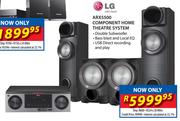  LG ARX5500 Component Home Theatre System