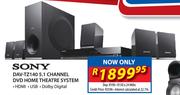 Sony DAV-TZ140 5.1 Channel DVD Home Theatre System