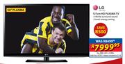 LG 50" 127cm HD Plasma TV 