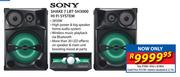 Sony Shake 7 LBT-SH3000 Hi-Fi System