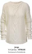 Jorge Knit Jersey